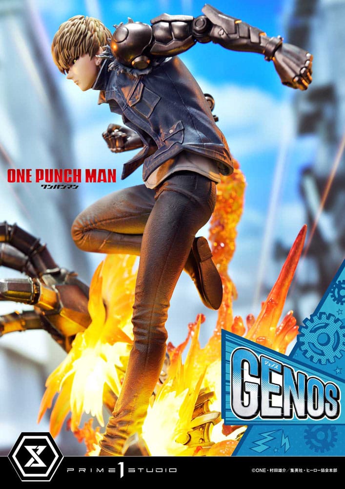 One Punch Man Concept Masterline Series Statue 1/6 Genos 33 cm 4582647121240