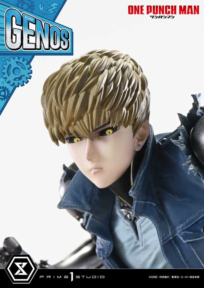 One Punch Man Concept Masterline Series Statue 1/6 Genos 33 cm 4582647121240
