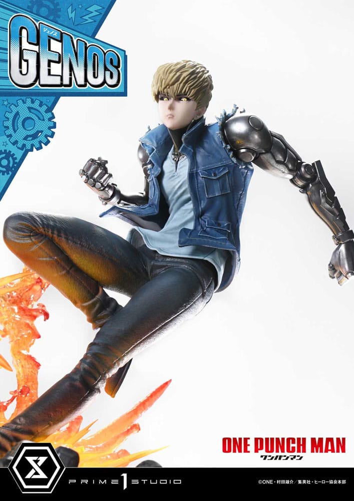 One Punch Man Concept Masterline Series Statue 1/6 Genos 33 cm 4582647121240