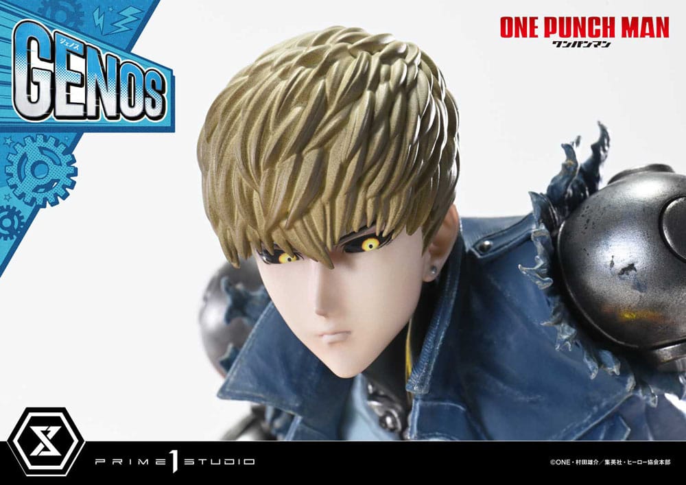 One Punch Man Concept Masterline Series Statue 1/6 Genos Bonus Ver. 33 cm 4582647121257
