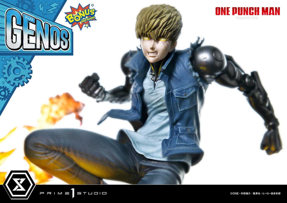 One Punch Man Concept Masterline Series Statue 1/6 Genos Bonus Ver. 33 cm 4582647121257