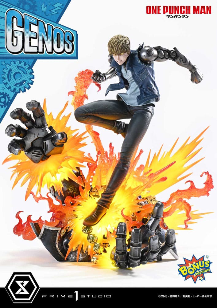One Punch Man Concept Masterline Series Statue 1/6 Genos Bonus Ver. 33 cm 4582647121257