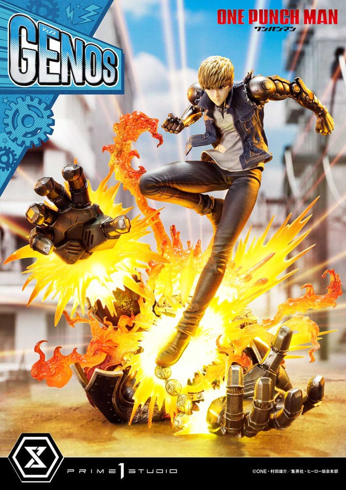 One Punch Man Concept Masterline Series Statue 1/6 Genos Bonus Ver. 33 cm 4582647121257