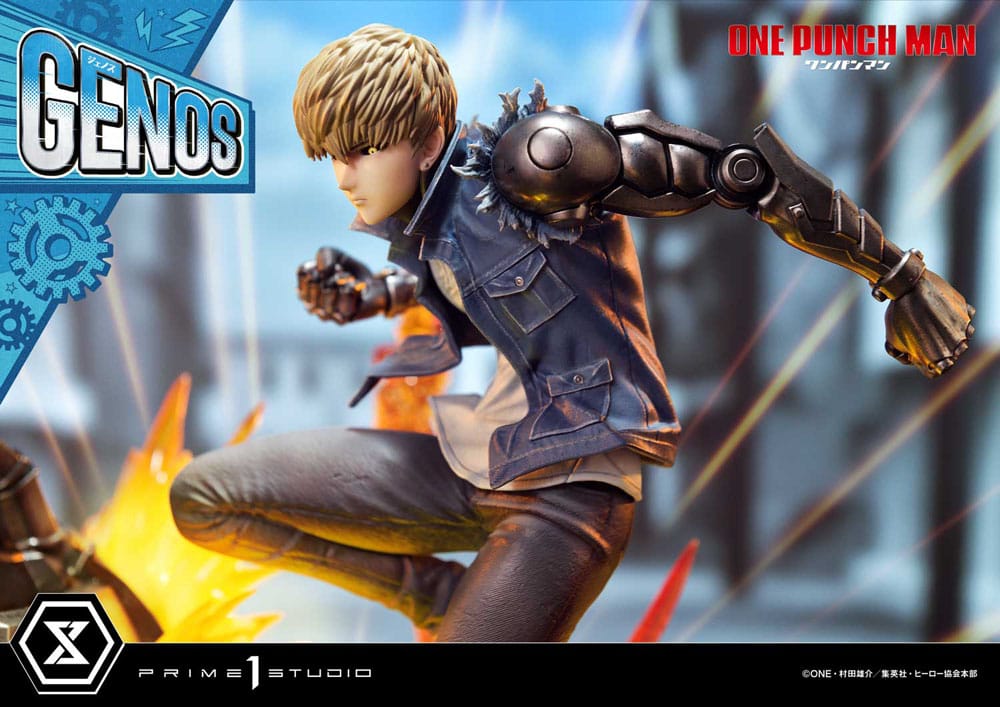 One Punch Man Concept Masterline Series Statue 1/6 Genos Bonus Ver. 33 cm 4582647121257