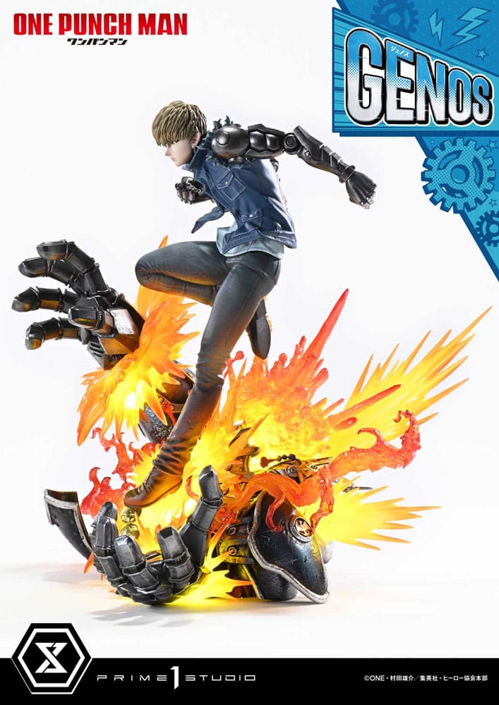 One Punch Man Concept Masterline Series Statue 1/6 Genos Bonus Ver. 33 cm 4582647121257