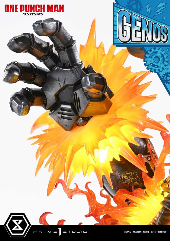 One Punch Man Concept Masterline Series Statue 1/6 Genos Bonus Ver. 33 cm 4582647121257