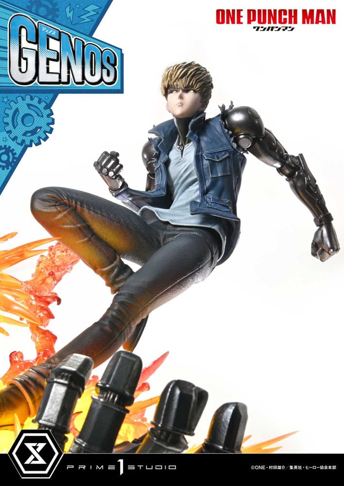 One Punch Man Concept Masterline Series Statue 1/6 Genos Bonus Ver. 33 cm 4582647121257