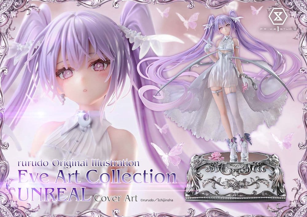 Original Illustration Concept Masterline Statue 1/5 Eve Art Collection UNREAL Cover Art 42 cm 4582647124425