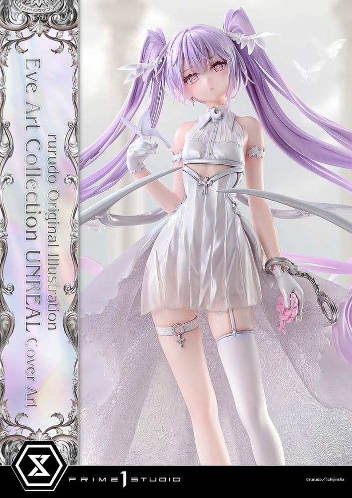 Original Illustration Concept Masterline Statue 1/5 Eve Art Collection UNREAL Cover Art 42 cm 4582647124425