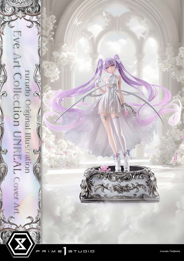 Original Illustration Concept Masterline Statue 1/5 Eve Art Collection UNREAL Cover Art 42 cm 4582647124425