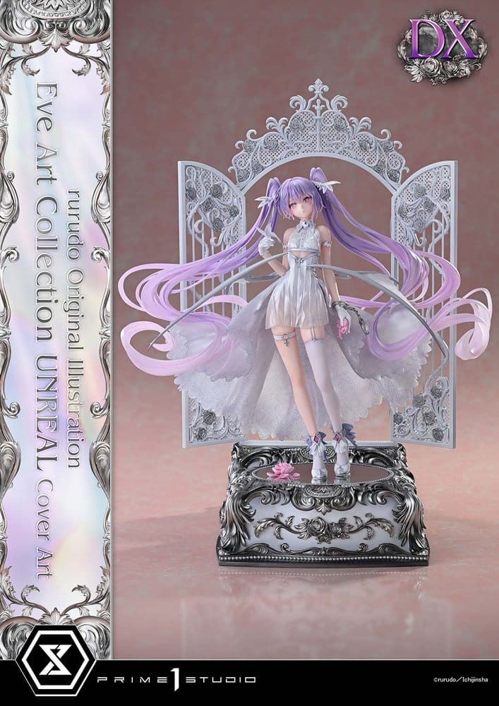 Original Illustration Concept Masterline Statue 1/5 Eve Art Collection UNREAL Cover Art Deluxe Version 52 cm 4582647124449