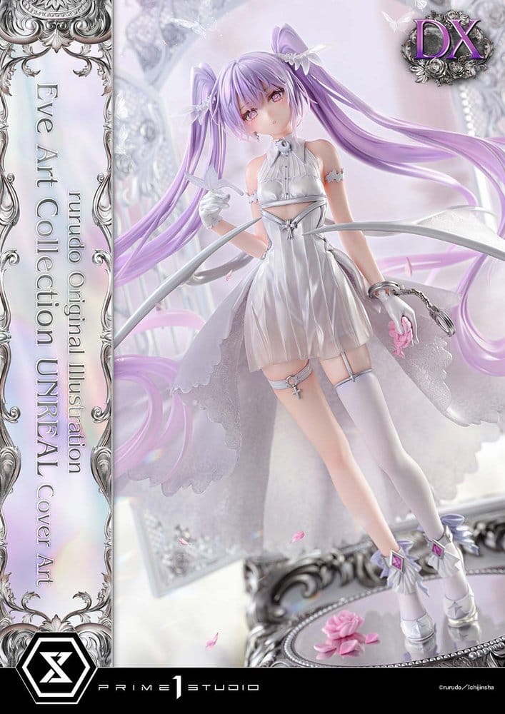 Original Illustration Concept Masterline Statue 1/5 Eve Art Collection UNREAL Cover Art Deluxe Version 52 cm 4582647124449