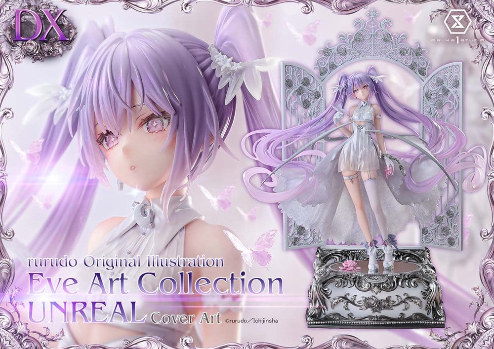 Original Illustration Concept Masterline Statue 1/5 Eve Art Collection UNREAL Cover Art DX Bonus Version 52 cm 4582647124456