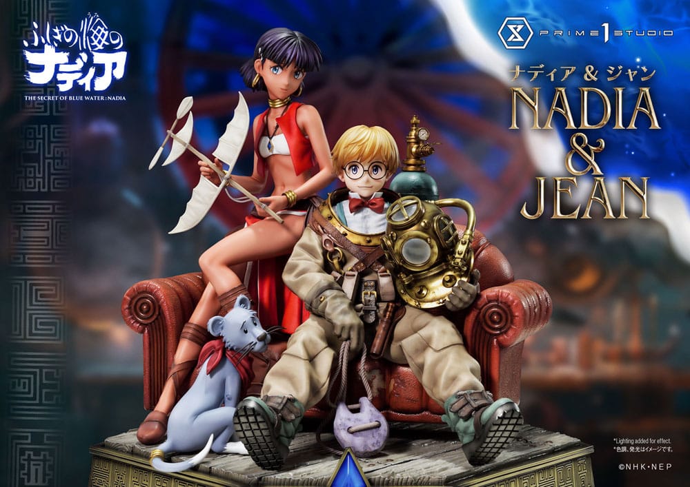 Nadia: The Secret of Blue Water Concept Masterline Series Statue 1/6 Nadia & Jean 35 cm       4582647121325