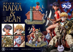 Nadia: The Secret of Blue Water Concept Masterline Series Statue 1/6 Nadia & Jean 35 cm       4582647121325