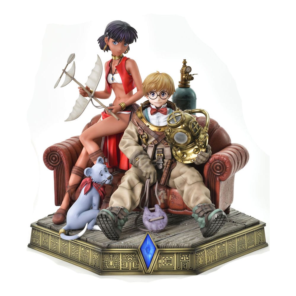 Nadia: The Secret of Blue Water Concept Masterline Series Statue 1/6 Nadia & Jean 35 cm       4582647121325