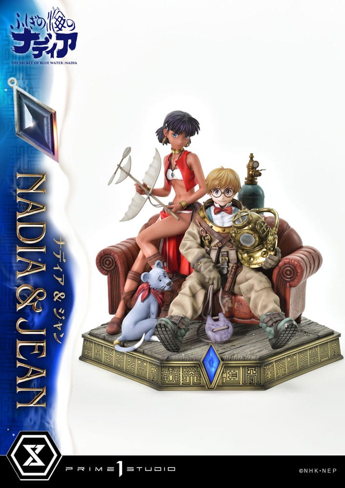 Nadia: The Secret of Blue Water Concept Masterline Series Statue 1/6 Nadia & Jean 35 cm       4582647121325