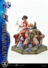 Nadia: The Secret of Blue Water Concept Masterline Series Statue 1/6 Nadia & Jean 35 cm       4582647121325