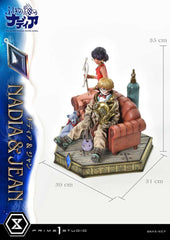 Nadia: The Secret of Blue Water Concept Masterline Series Statue 1/6 Nadia & Jean 35 cm       4582647121325