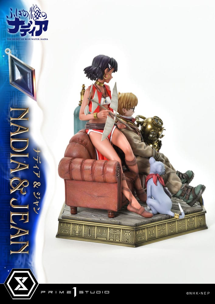 Nadia: The Secret of Blue Water Concept Masterline Series Statue 1/6 Nadia & Jean 35 cm 4582647121325