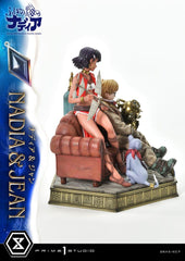 Nadia: The Secret of Blue Water Concept Masterline Series Statue 1/6 Nadia & Jean 35 cm       4582647121325