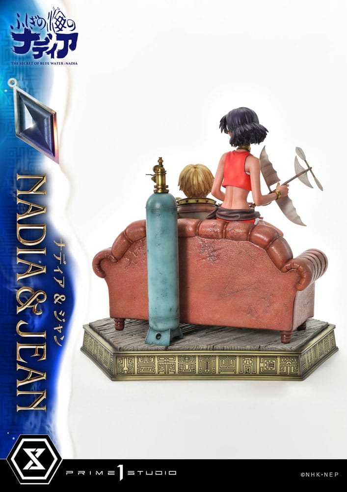 Nadia: The Secret of Blue Water Concept Masterline Series Statue 1/6 Nadia & Jean 35 cm 4582647121325
