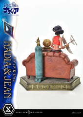 Nadia: The Secret of Blue Water Concept Masterline Series Statue 1/6 Nadia & Jean 35 cm       4582647121325