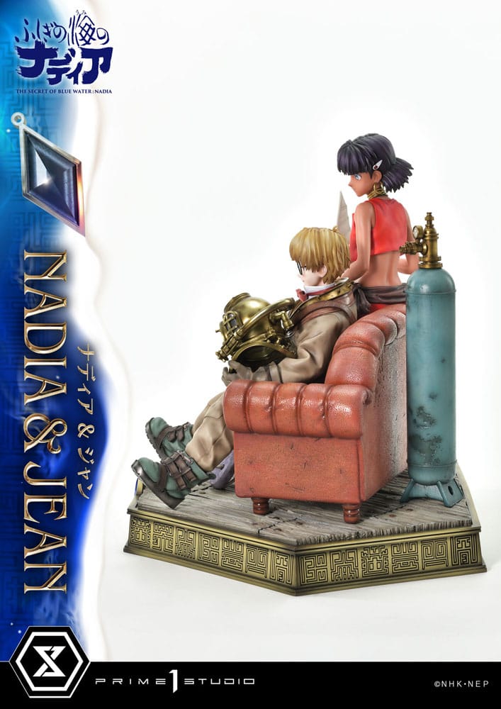 Nadia: The Secret of Blue Water Concept Masterline Series Statue 1/6 Nadia & Jean 35 cm 4582647121325