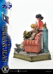 Nadia: The Secret of Blue Water Concept Masterline Series Statue 1/6 Nadia & Jean 35 cm       4582647121325