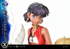 Nadia: The Secret of Blue Water Concept Masterline Series Statue 1/6 Nadia & Jean 35 cm       4582647121325