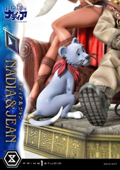Nadia: The Secret of Blue Water Concept Masterline Series Statue 1/6 Nadia & Jean 35 cm 4582647121325