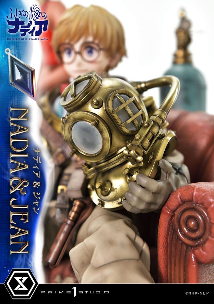 Nadia: The Secret of Blue Water Concept Masterline Series Statue 1/6 Nadia & Jean 35 cm 4582647121325