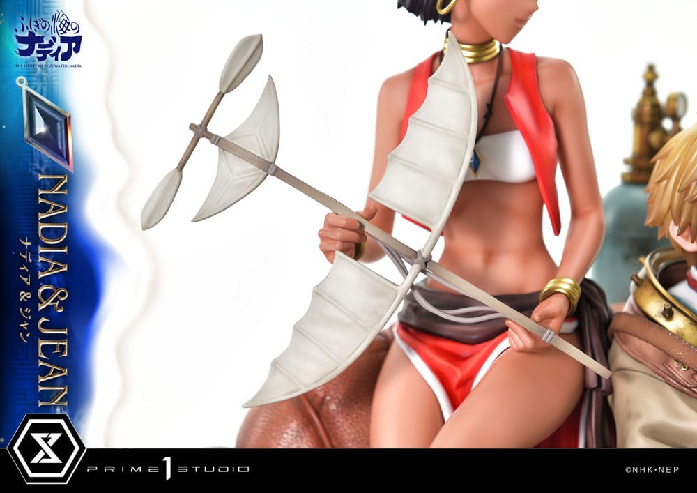 Nadia: The Secret of Blue Water Concept Masterline Series Statue 1/6 Nadia & Jean 35 cm 4582647121325