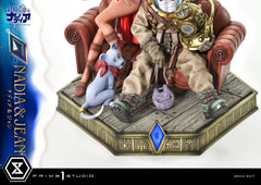 Nadia: The Secret of Blue Water Concept Masterline Series Statue 1/6 Nadia & Jean 35 cm       4582647121325