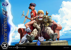 Nadia: The Secret of Blue Water Concept Masterline Series Statue 1/6 Nadia & Jean 35 cm 4582647121325