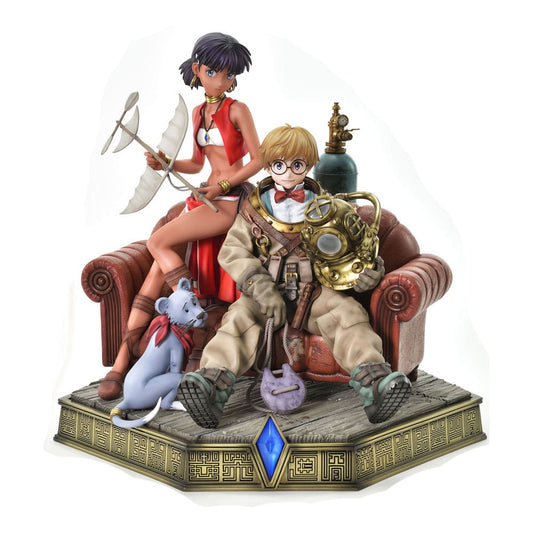Nadia: The Secret of Blue Water Concept Masterline Series Statue 1/6 Nadia & Jean Bonus Ver. 35 cm 4582647121592