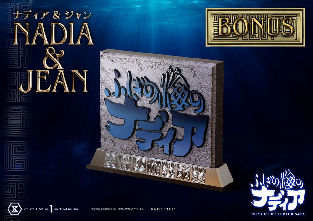 Nadia: The Secret of Blue Water Concept Masterline Series Statue 1/6 Nadia & Jean Bonus Ver. 35 cm 4582647121592