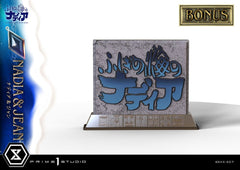 Nadia: The Secret of Blue Water Concept Masterline Series Statue 1/6 Nadia & Jean Bonus Ver. 35 cm 4582647121592