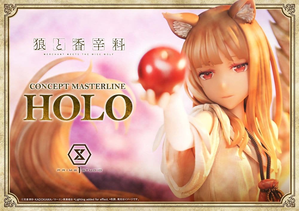 Spice and Wolf Concept Masterline Series Statue 1/5 Merchant Meets The Wise Wolf Holo Bonus Ver. 40 cm  4582647123152