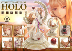 Spice and Wolf Concept Masterline Series Statue 1/5 Merchant Meets The Wise Wolf Holo Bonus Ver. 40 cm  4582647123152