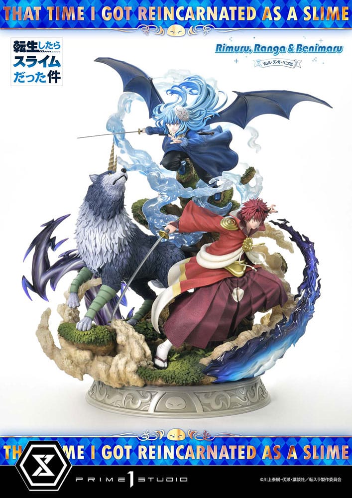 That Time I Got Reincarnated as a Slime Concept Masterline Series Statue 1/6 Rimuru, Ranga and Benimaru 59 cm 4580708048796