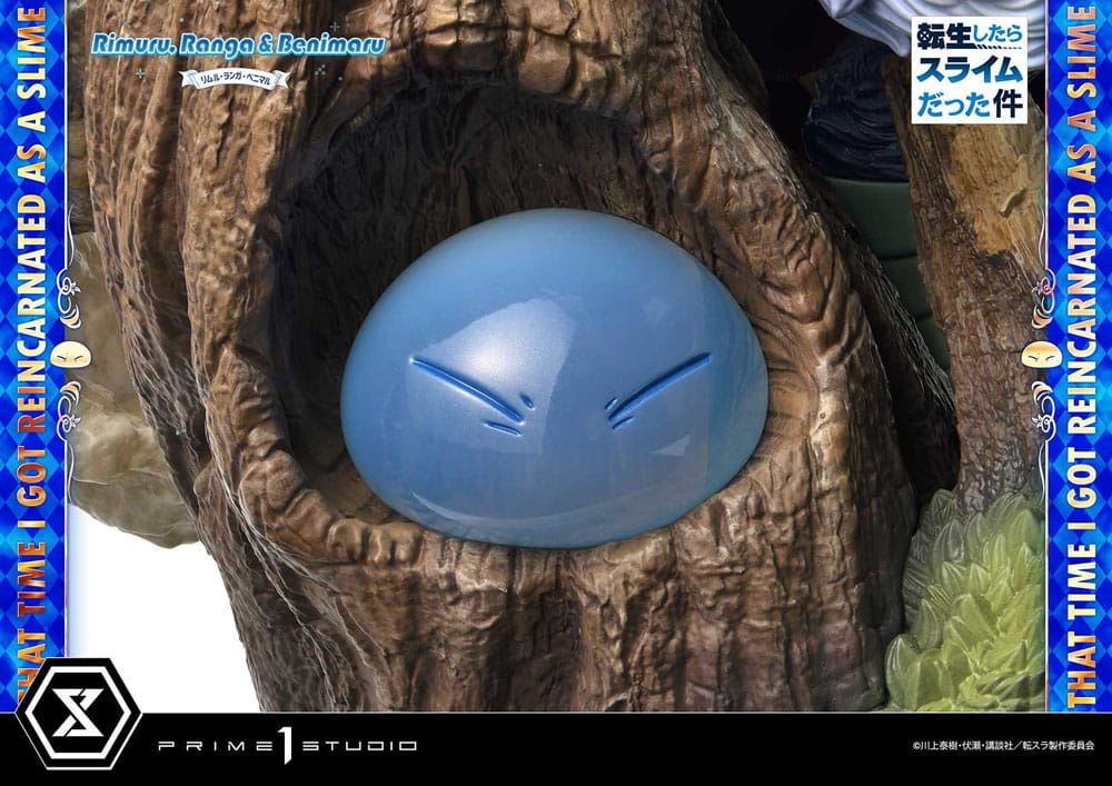 That Time I Got Reincarnated as a Slime Concept Masterline Series Statue 1/6 Rimuru, Ranga and Benimaru 59 cm 4580708048796