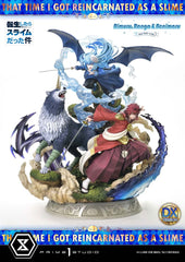 That Time I Got Reincarnated as a Slime Concept Masterline Series Statue 1/6 Rimuru, Ranga and Benimaru Deluxe Version 59 cm 4580708048802