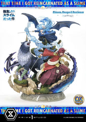 That Time I Got Reincarnated as a Slime Concept Masterline Series Statue 1/6 Rimuru, Ranga and Benimaru Deluxe Version 59 cm 4580708048802