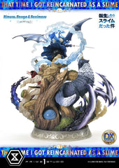 That Time I Got Reincarnated as a Slime Concept Masterline Series Statue 1/6 Rimuru, Ranga and Benimaru Deluxe Version 59 cm 4580708048802