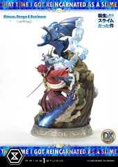 That Time I Got Reincarnated as a Slime Concept Masterline Series Statue 1/6 Rimuru, Ranga and Benimaru Deluxe Version 59 cm 4580708048802