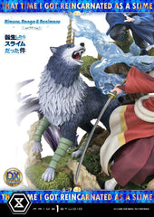 That Time I Got Reincarnated as a Slime Concept Masterline Series Statue 1/6 Rimuru, Ranga and Benimaru Deluxe Version 59 cm 4580708048802