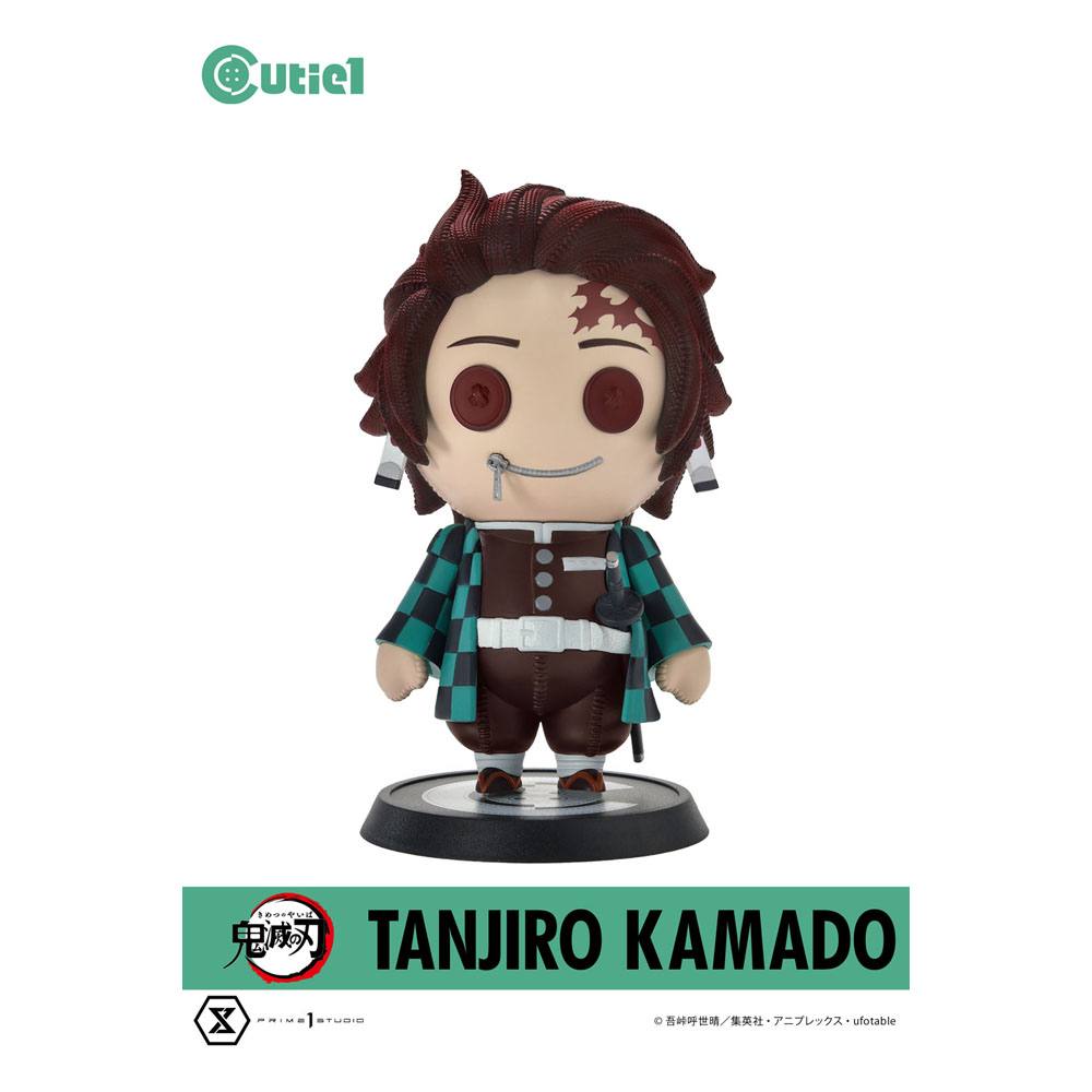 Demon Slayer Cutie1 PVC Figure Tanjiro Kamado 4580708040615