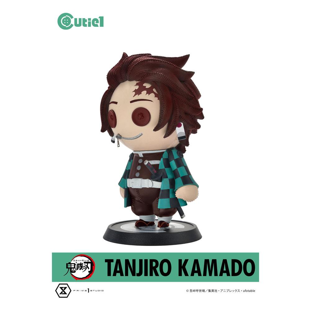 Demon Slayer Cutie1 PVC Figure Tanjiro Kamado 4580708040615