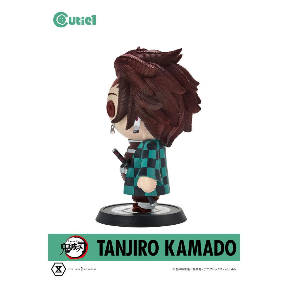 Demon Slayer Cutie1 PVC Figure Tanjiro Kamado 4580708040615